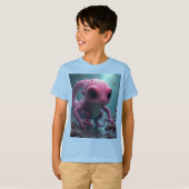 Schattig inktvis spel wezen t-shirt (Voorkant volledig)