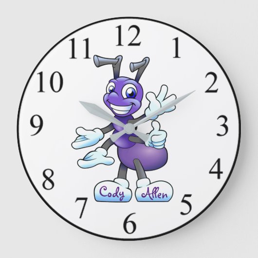 Schattig Insect Grote Klok (Voorkant)