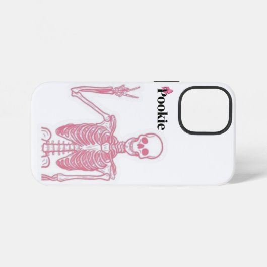 schattig iPhone hoesje (Achterkant horizontaal)