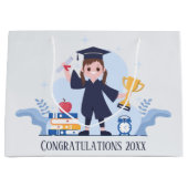 schattig jaar Afstuderen school Groot Cadeauzakje (Voorkant)