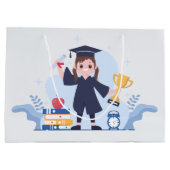 schattig jaar Afstuderen school Groot Cadeauzakje (Achterkant)