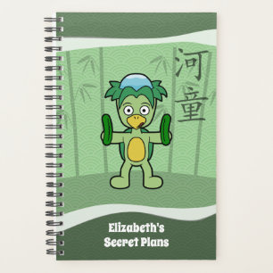 Schattig Japans Kappa Monster Planner
