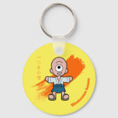Schattig Japans Monster Hitotsume-kozo Sleutelhanger (Voorkant)