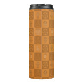 Schattig Japans Oni Monster Thermosbeker (Achterkant)