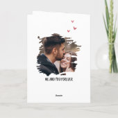 Schattig Je Bent Mijn Hoofdprijs Funny Valentijnsd Kaart (Achterkant)