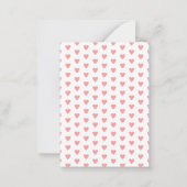 Schattig Je bent mijn zon Kids klaslokaal valentij Notitiekaartje (Achterkant)