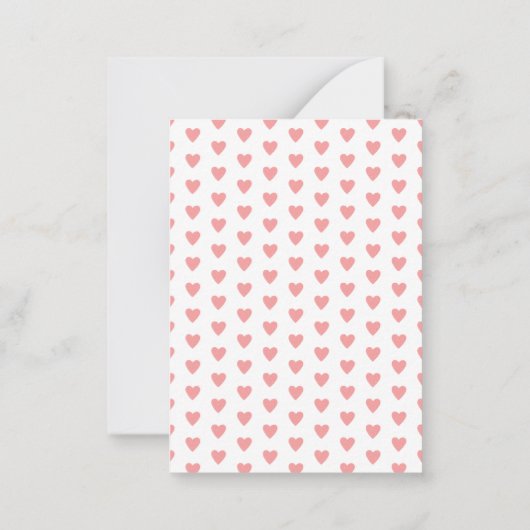 Schattig Je bent mijn zon Kids klaslokaal valentij Notitiekaartje (Achterkant)