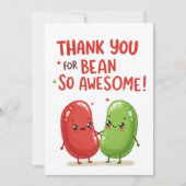 Schattig Jelly Bean Koppel - Valentijnsdag Feestdagenkaart (Voorkant)