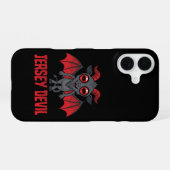 Schattig Jerseyduivel van de Pine Barrens iPhone 16 Hoesje (Achterkant horizontaal)
