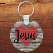 schattig JESUS HEART | Sleutelhanger (Voorkant)