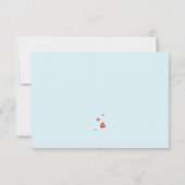 Schattig, jij maakt mij compleet Melk en Koekjes V Notitiekaartje (Achterkant)