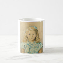 Schattig Jong Meisje Met Blond Haar