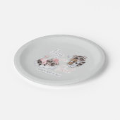 Schattig Jongen Meisje Baby wasberen Geslacht Onth Papieren Bordje (Gekanteld)