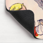 Schattig jongetje voert schattige eekhoorns muismat (Hoek)