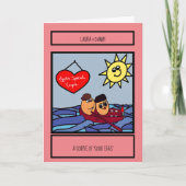 Schattig Jubileum Kaart (Voorkant)