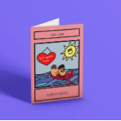 Schattig Jubileum Kaart