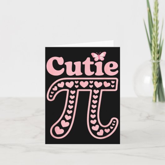 Schattig kaart (Voorkant)