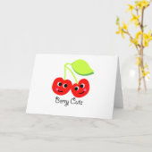 schattig kaart (Gele Bloem)