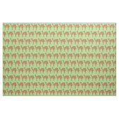 schattig kameelpatroon stof (Fat Quarter)