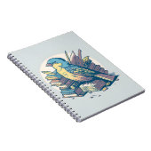 schattig kanarie 1 notitieboek (Rechterzijde)