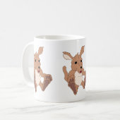 Schattig Kangaroo Koffiemok (Voorkant links)
