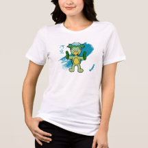 Schattig Kappa Yokai Monster