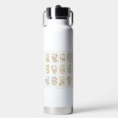 schattig karakter tumbler waterfles (Voorkant)