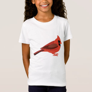 schattig kardinaal t-shirt