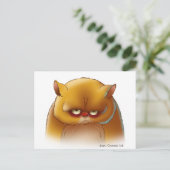 Schattig Kat Briefkaart (Staand voorkant)