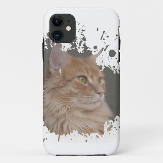 Schattig Kat Case-Mate iPhone Case (Achterkant)