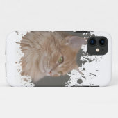 Schattig Kat Case-Mate iPhone Case (Achterkant (horizontaal))