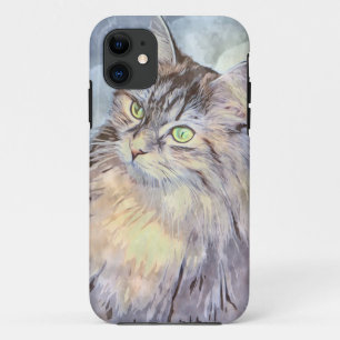 Schattig Kat Case-Mate iPhone Case