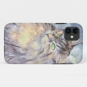 Schattig Kat Case-Mate iPhone Case (Achterkant (horizontaal))