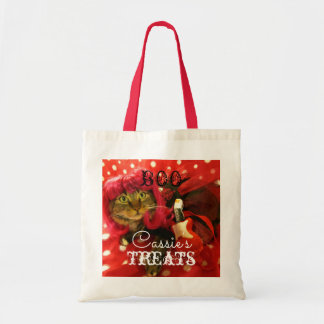 Schattig Kat Halloween Trick or treat Bag Tote Bag