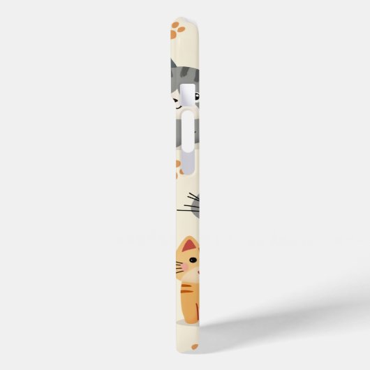 schattig kat hoesje (Achterkant / Links)