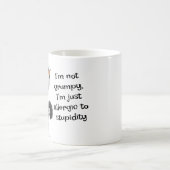 Schattig Kat Koffie Mok - Spint-fectly Schattige (Center)