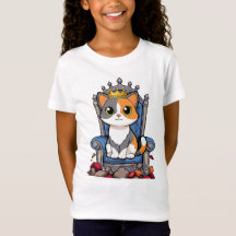 Schattig kat KONINKRIJK