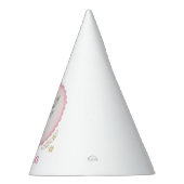 Schattig kat meisje verjaardagsfeestje Pet Feesthoedjes (Rechts)