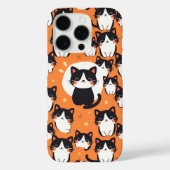 Schattig Kat Patroon Case-Mate iPhone Case (Achterkant)