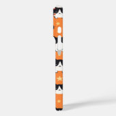 Schattig Kat Patroon Case-Mate iPhone Case (Achterkant / Links)