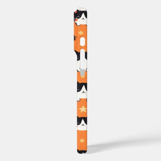 Schattig Kat Patroon Case-Mate iPhone Case (Achterkant / Links)
