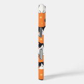 Schattig Kat Patroon Case-Mate iPhone Case (Achterkant / Rechts)