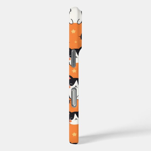 Schattig Kat Patroon Case-Mate iPhone Case (Achterkant / Rechts)