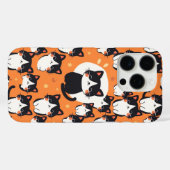 Schattig Kat Patroon Case-Mate iPhone Case (Achterkant (horizontaal))