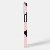 schattig kat patroon iPhone 14 hoesje (Achterkant / Links)