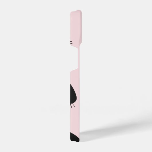 schattig kat patroon iPhone hoesje (Rechterkant)