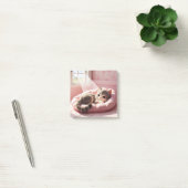 Schattig Kat Post it Post-it® Notes (Kantoor)