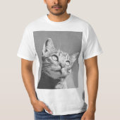 Schattig Kat T-shirt (Voorkant)