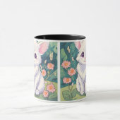 Schattig Kat Verrukking Mok" Mok (Midden)