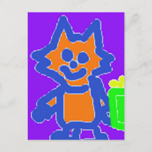 Schattig katje briefkaart
